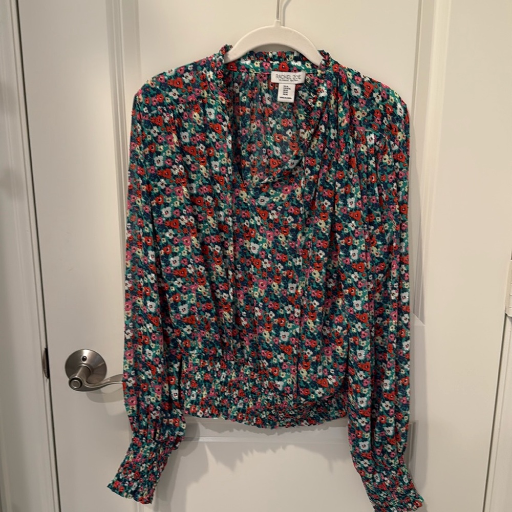 Rachel Zoe Blouse Size Medium